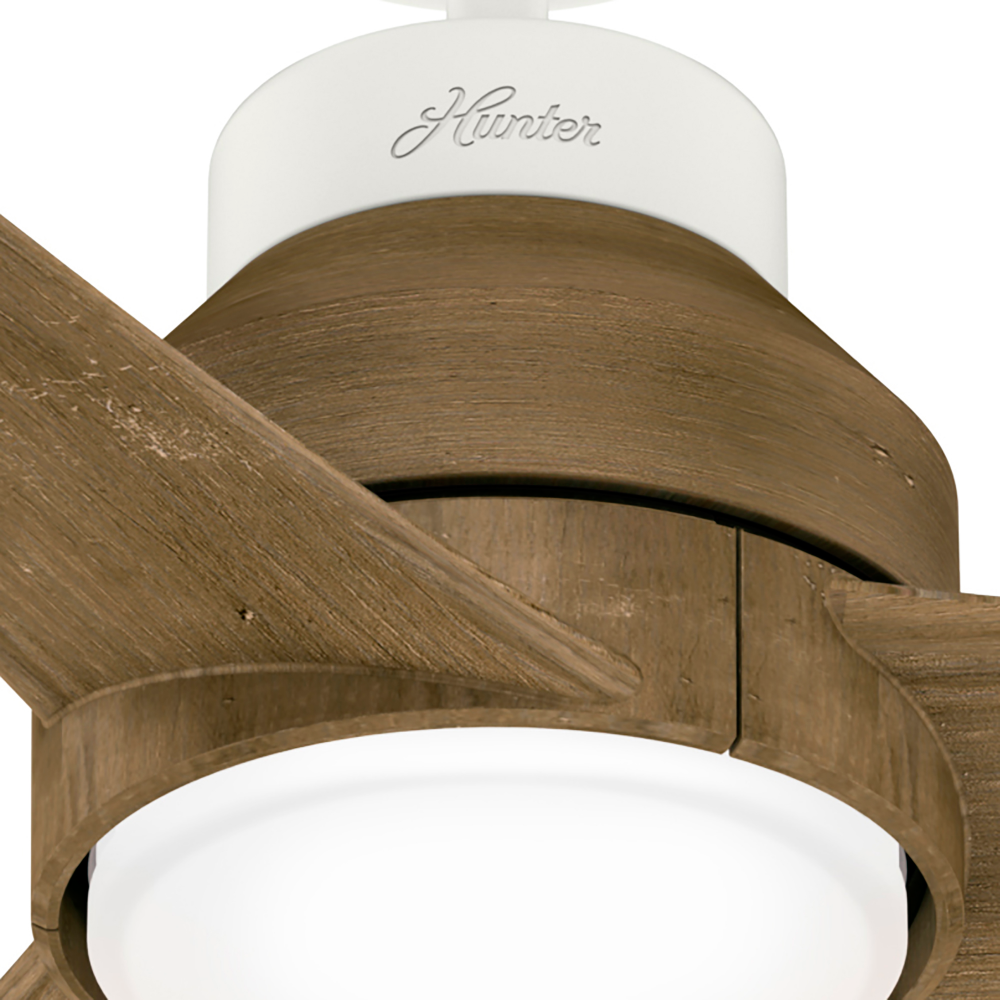 Hunter LAKEMONT 50009 Fan Casual - Matte White