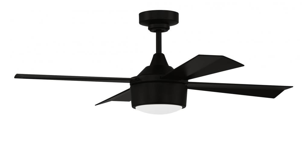 Craftmade THEO THO42FB4 Fan - Flat Black