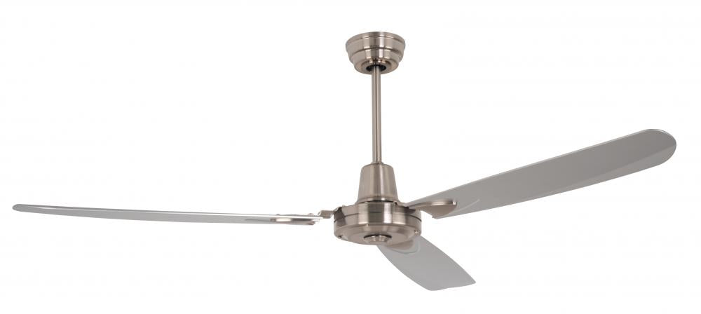 Craftmade VELOCITY VE58BNK3 Fan Contemporary - Brushed Polished Nickel