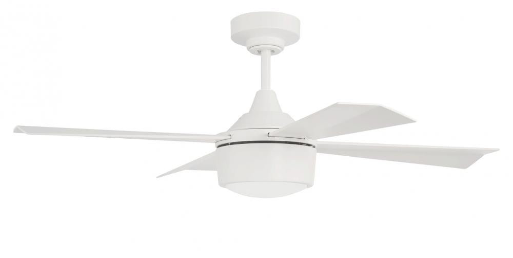 Craftmade THEO THO42W4 Fan - White