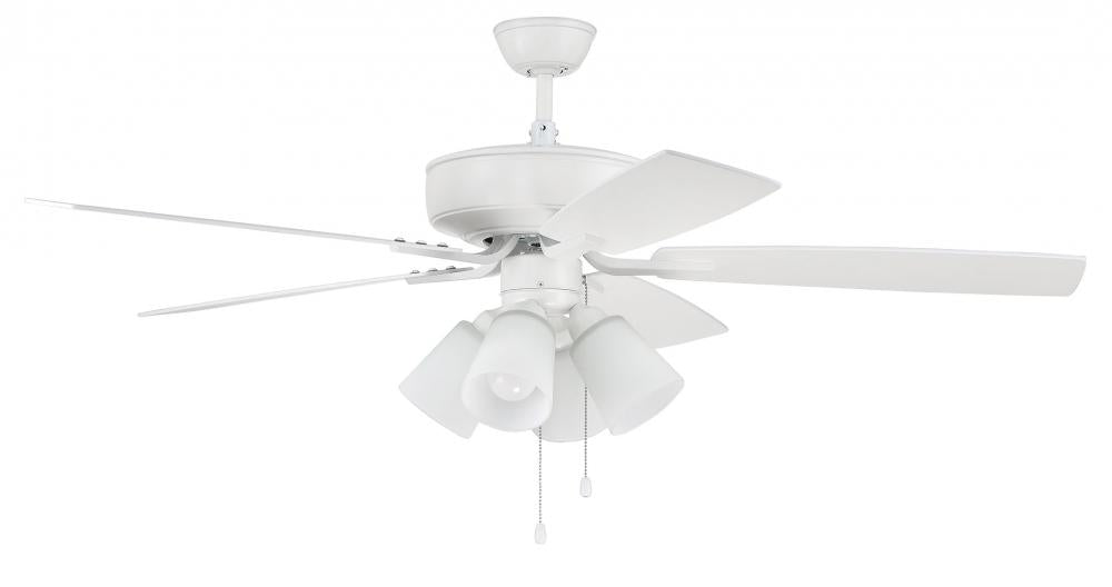 Craftmade PRO PLUS P114W5-52WWOK Fan Traditional - White