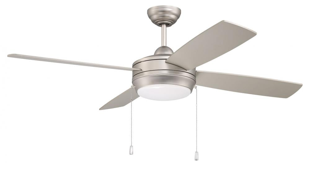 Craftmade LAVAL 52 LAV52BN4LK-LED Fan Contemporary - Brushed Nickel