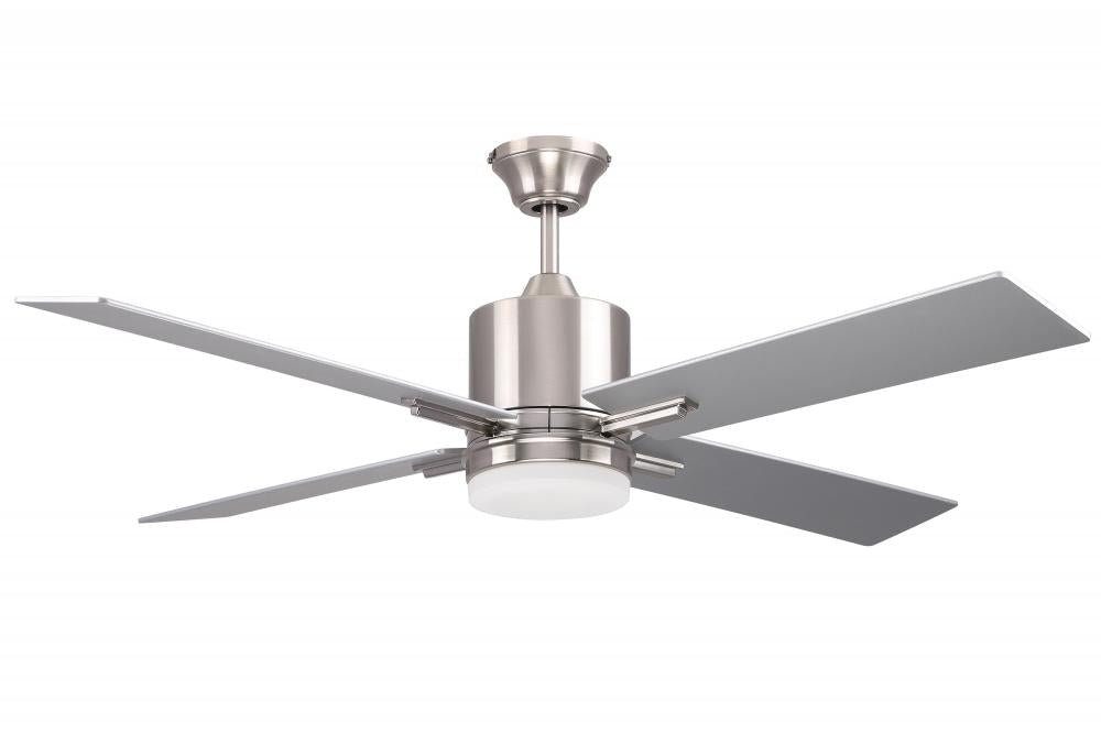 Craftmade TEANA TEA52BNK4 Fan Transitional - Brushed Polished Nickel