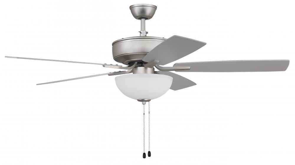 Craftmade PRO PLUS P211BN5-52BNGW Fan Traditional - Brushed Nickel