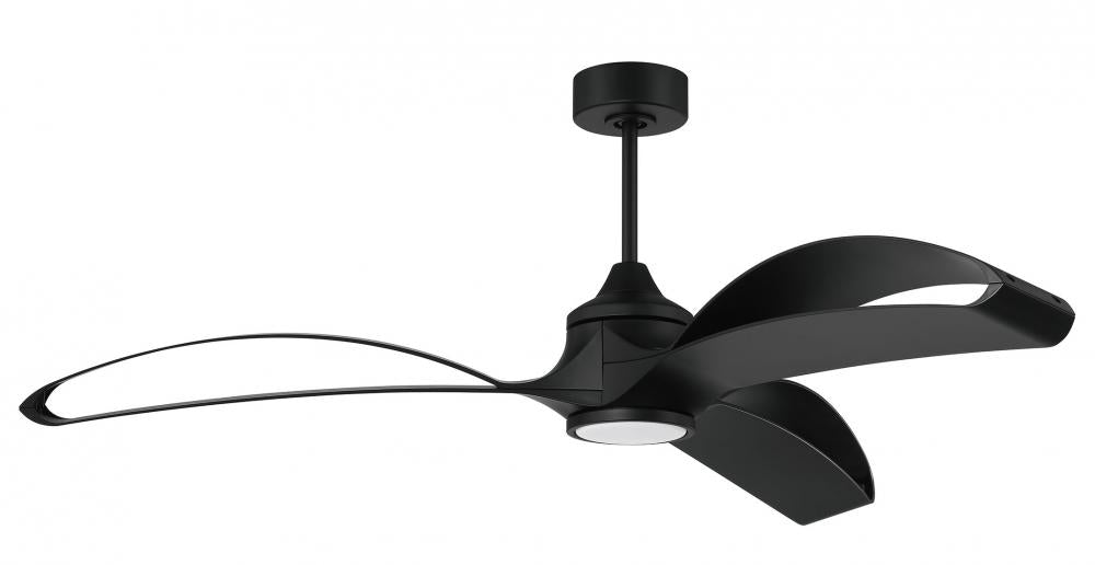 Craftmade BANDEAUX BDX60FB3 Fan - Flat Black