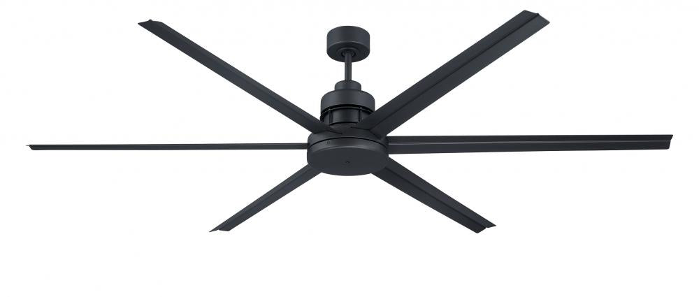 Craftmade MONDO MND72FB6 Fan Contemporary - Flat Black