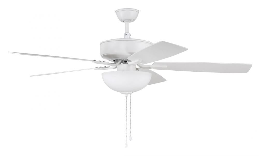 Craftmade PRO PLUS P211W5-52WWOK Fan Traditional - White