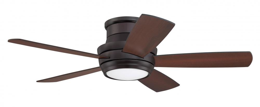 Craftmade TEMPO HUGGER TMPH44OB5 Fan Contemporary - Oiled Bronze