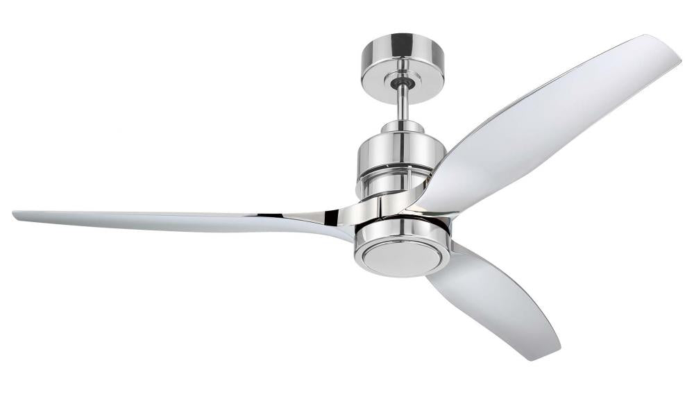 Craftmade SONNET SONWF52PLN3-PLNP Fan Contemporary - Polished Nickel