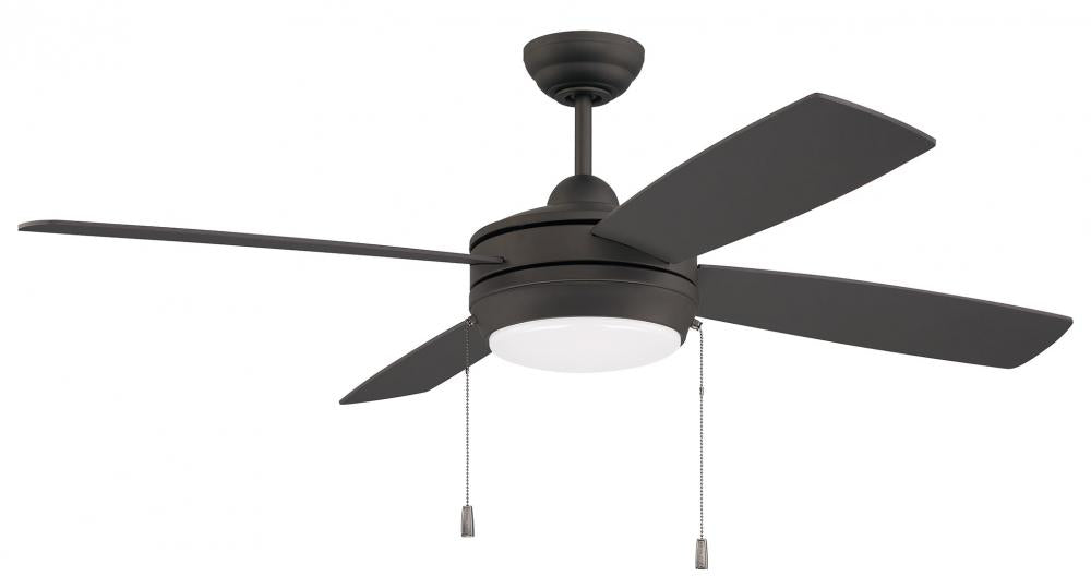 Craftmade LAVAL 52 LAV52ESP4LK-LED Fan Contemporary - Espresso