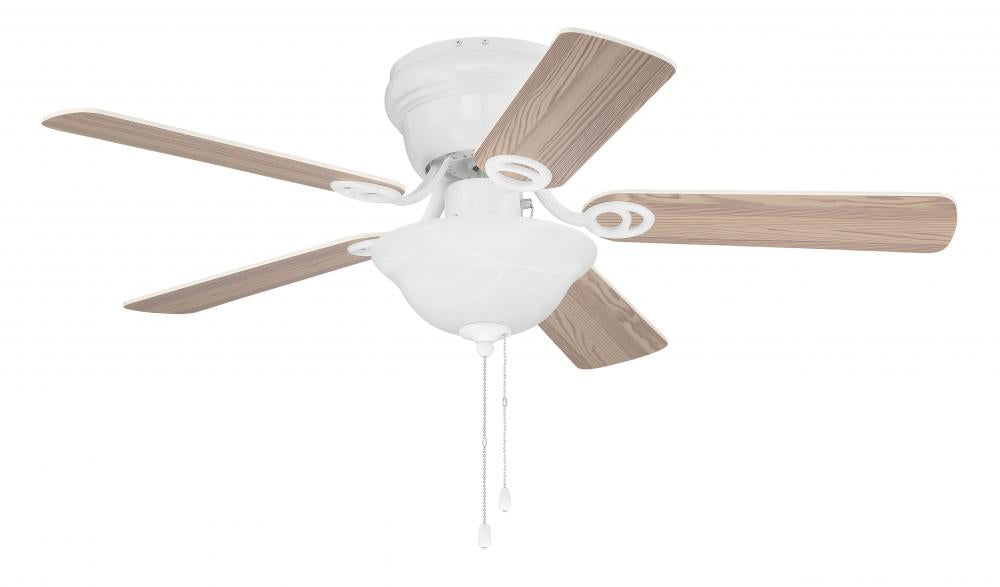 Craftmade WYMAN WC42WW5C1 Fan Americana - White