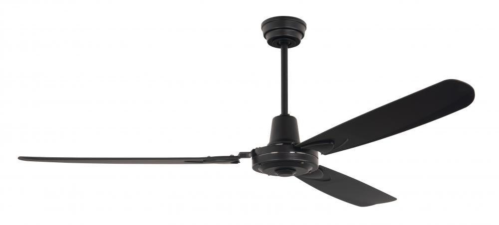 Craftmade VELOCITY VE58FB3 Fan Contemporary - Flat Black