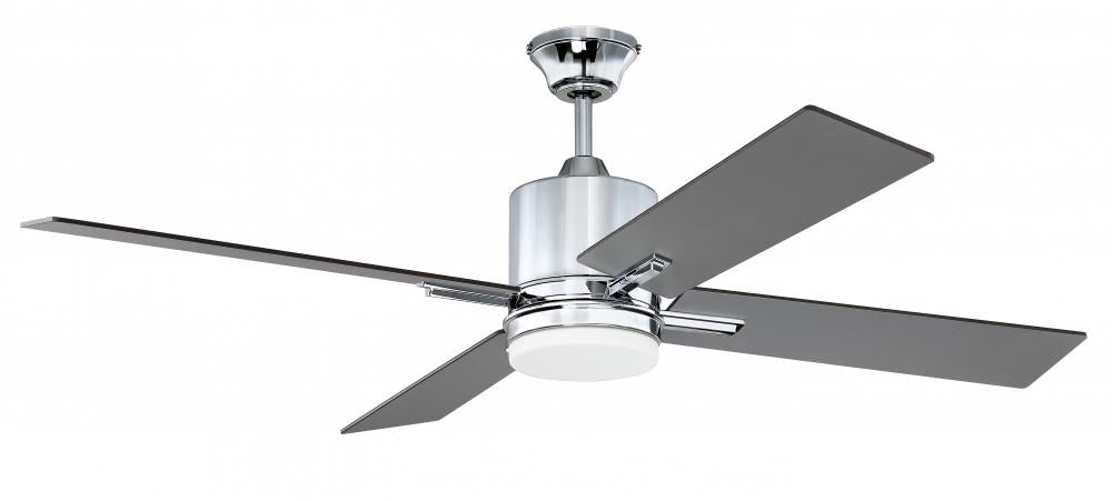 Craftmade TEANA TEA52CH4 Fan Transitional - Chrome