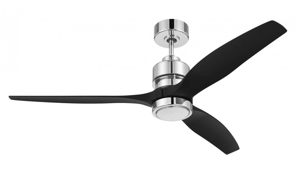 Craftmade SONNET SONWF52PLN3-FBP Fan Contemporary - Polished Nickel