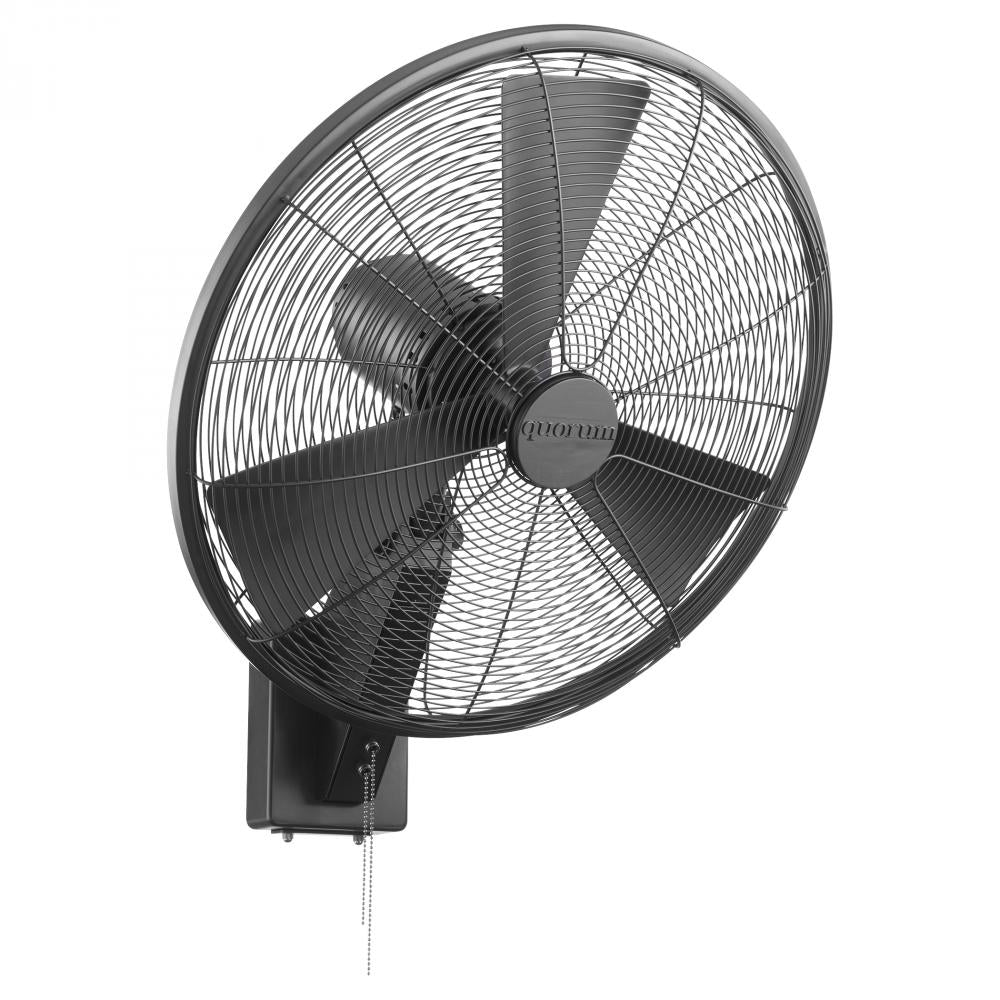 Quorum Lighting IMPULSE 93203-59 Fan Traditional - Matte Black