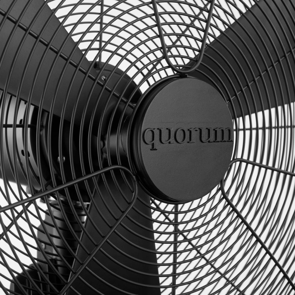 Quorum Lighting IMPULSE 93203-59 Fan Traditional - Matte Black