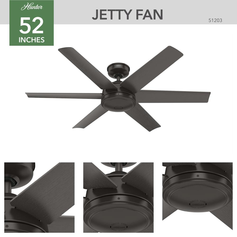 Hunter JETTY 51203 Fan Casual - Noble Bronze