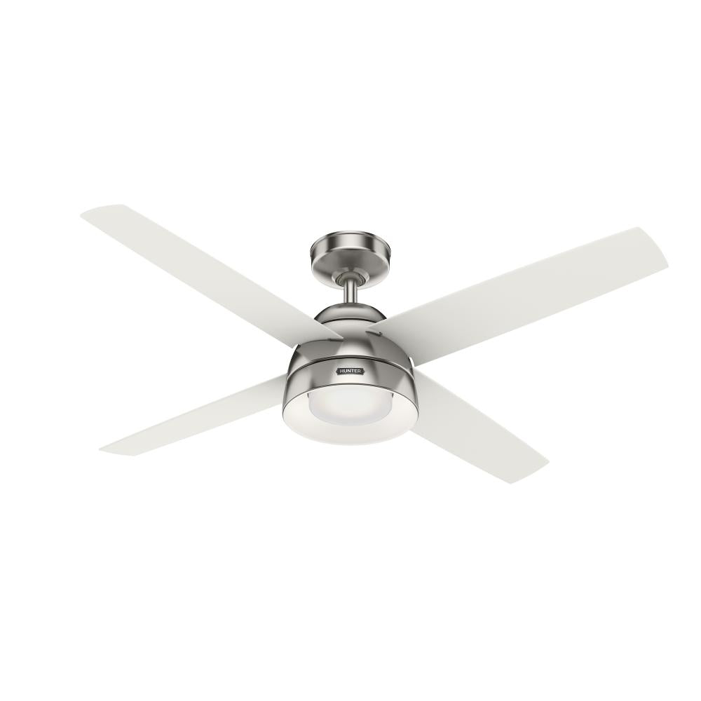 Hunter VICENZA 50907 Fan Casual - Brushed Nickel