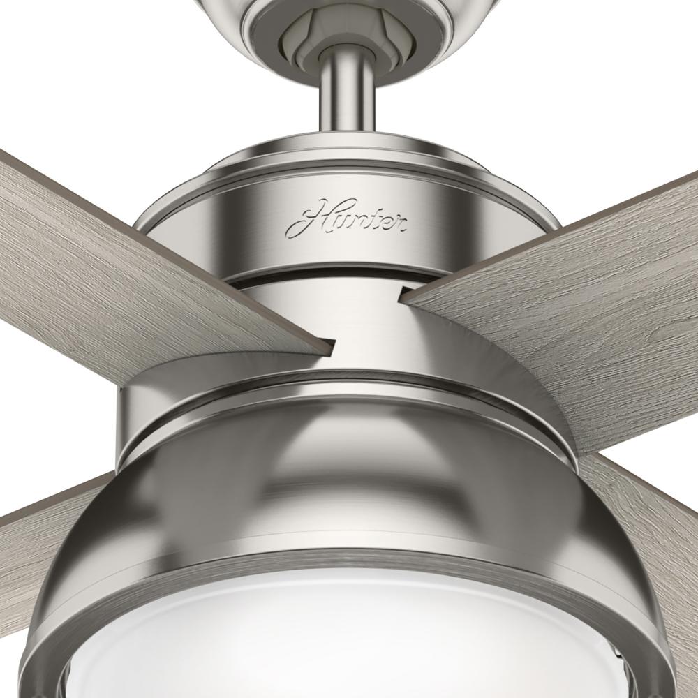 Hunter LOKI 51040 Fan Casual - Brushed Nickel