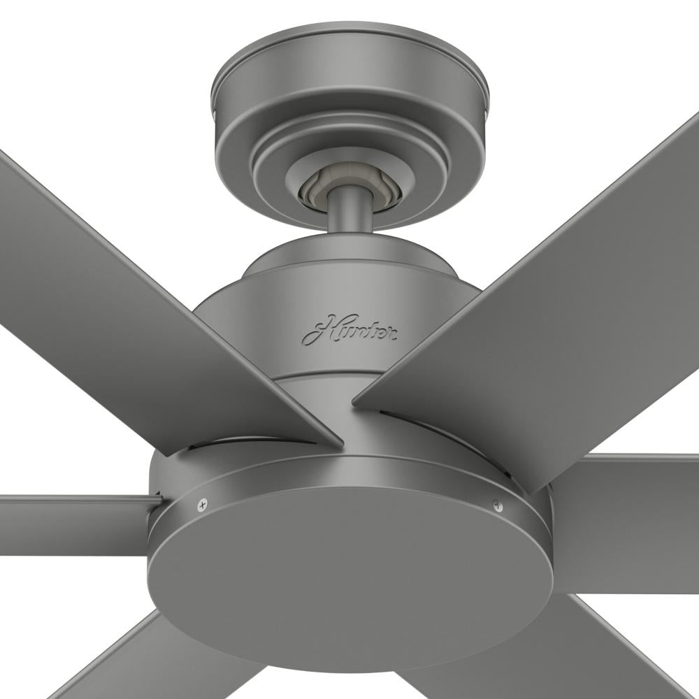 Hunter KENNICOTT 51115 Fan Casual - Matte Silver