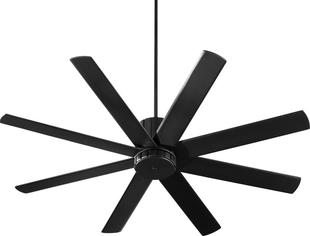 Quorum Lighting PROXIMA 96608-69 Fan Contemporary - Textured Black