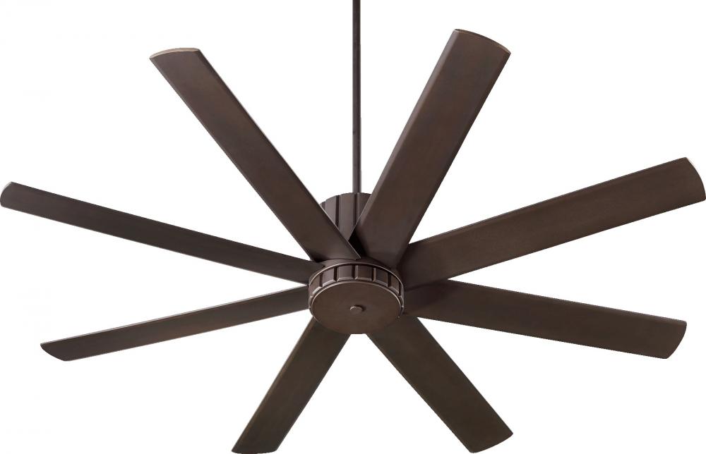 Quorum Lighting PROXIMA 96608-86 Fan Contemporary - Oiled Bronze