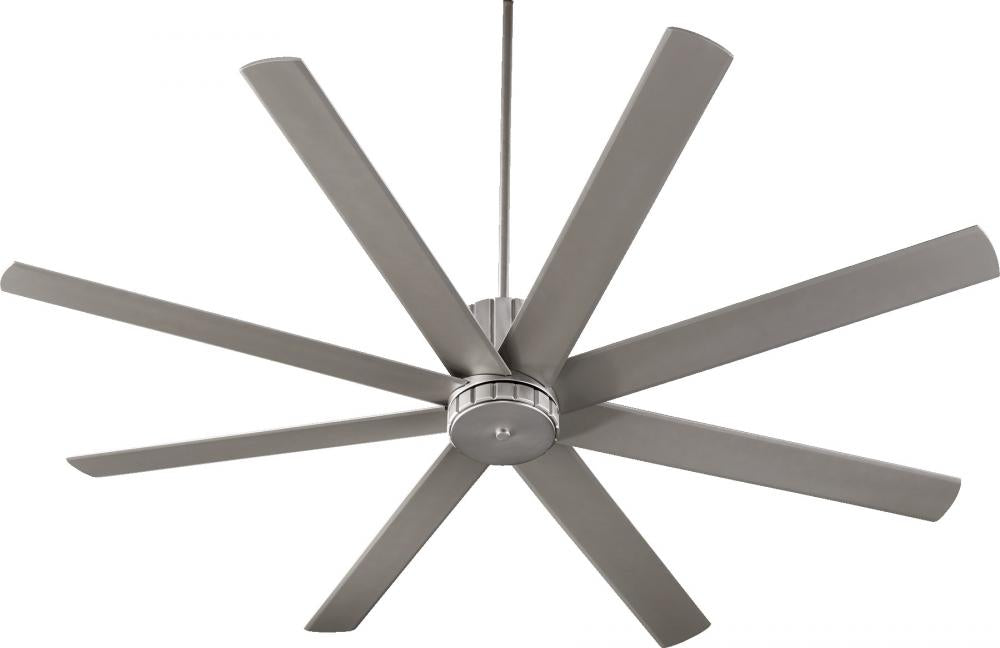 Quorum Lighting PROXIMA 96728-65 Fan Contemporary - Satin Nickel