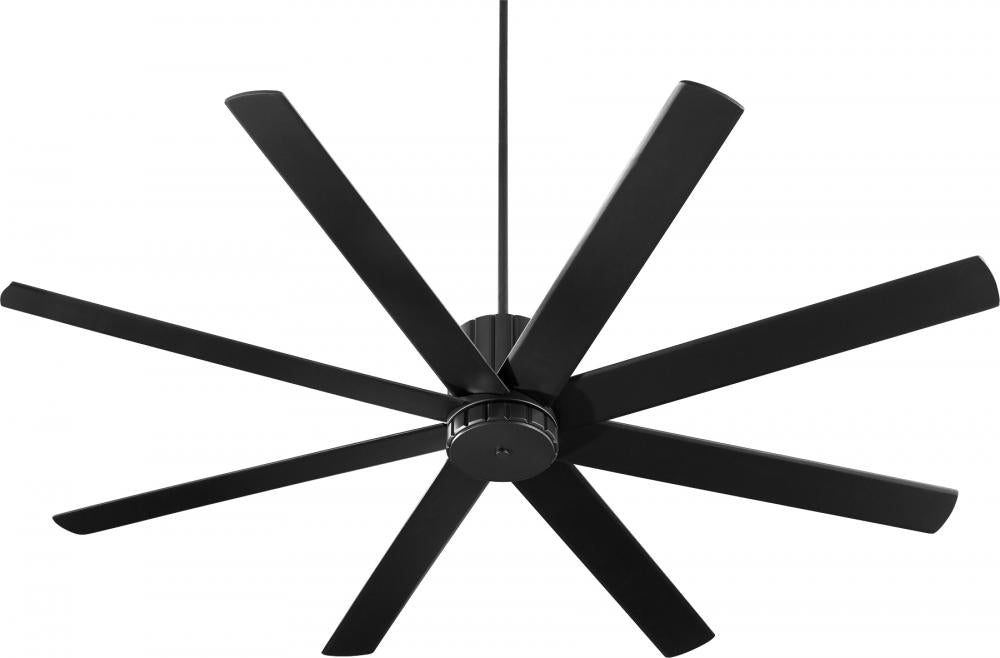 Quorum Lighting PROXIMA 96728-69 Fan Contemporary - Textured Black