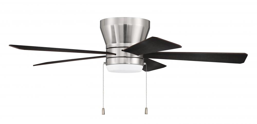 Craftmade MERIT MER52BNK5 Fan Contemporary - Brushed Polished Nickel