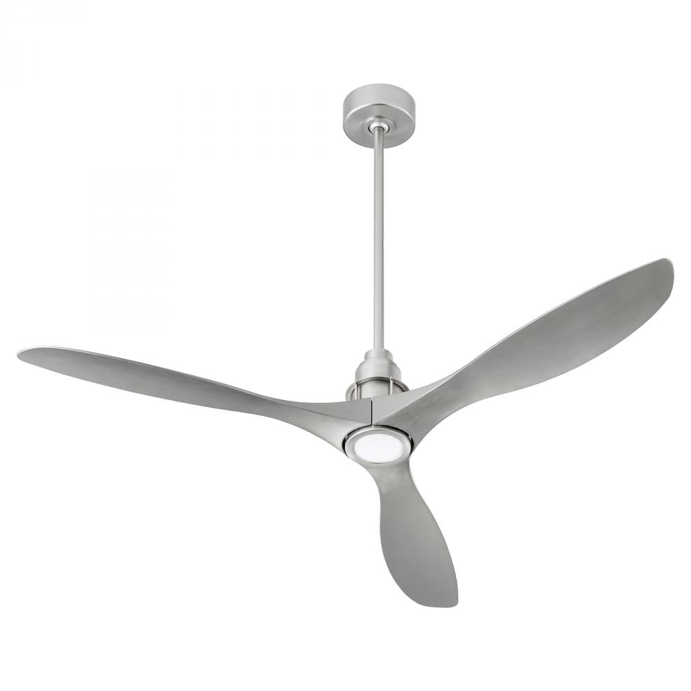 Quorum Lighting MARINO 97543-65 Fan Transitional - Satin Nickel