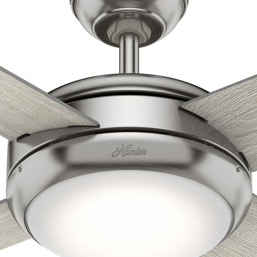 Hunter MARCONI 50848 Fan Transitional - Brushed Nickel