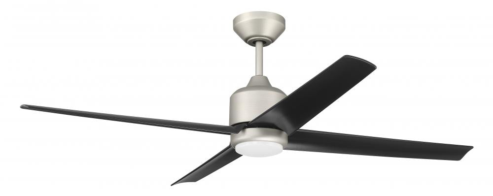 Craftmade QUELL QUL52PN4 Fan Contemporary - Painted Nickel