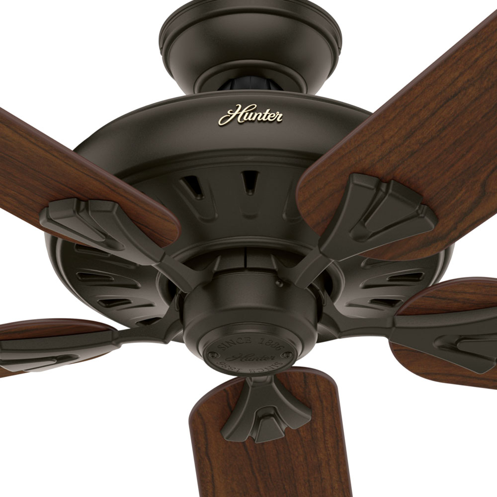 Hunter ROYAL OAK 50466 Fan Country Rustic - New Bronze