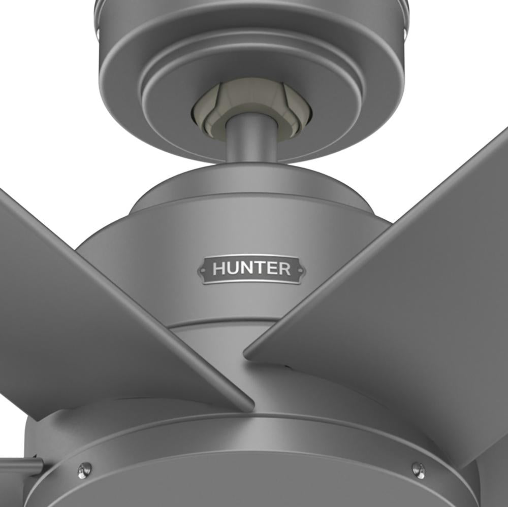 Hunter KENNICOTT 51179 Fan Casual - Matte Silver