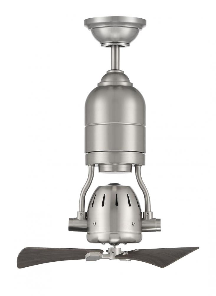 Craftmade BELLOWS UNO BW318BNK3 Fan Transitional - Brushed Polished Nickel