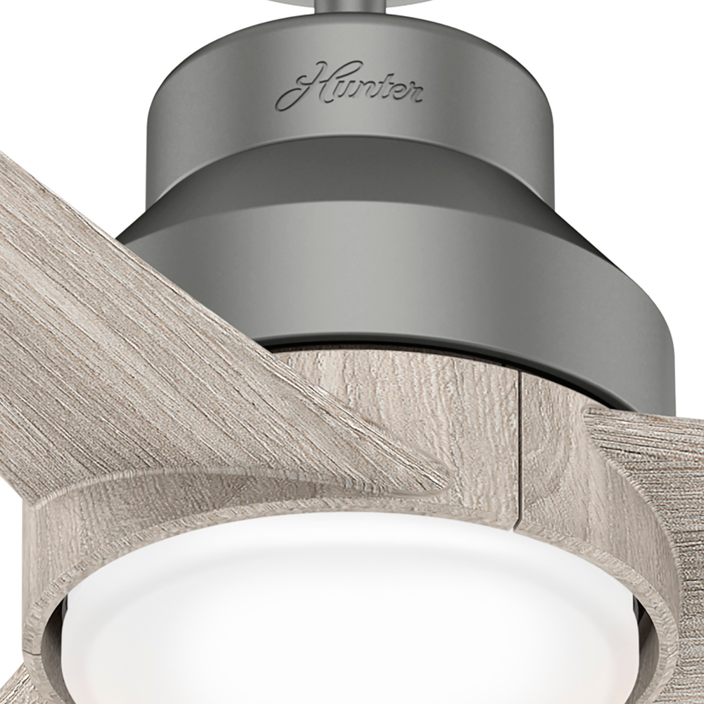 Hunter LAKEMONT 50008 Fan Casual - Matte Silver