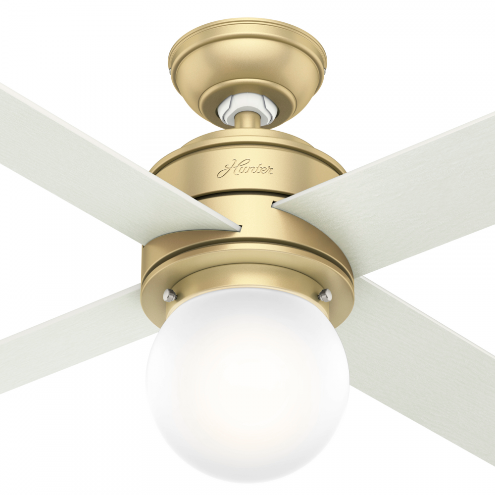 Hunter HEPBURN 52313 Fan Modern - Modern Brass