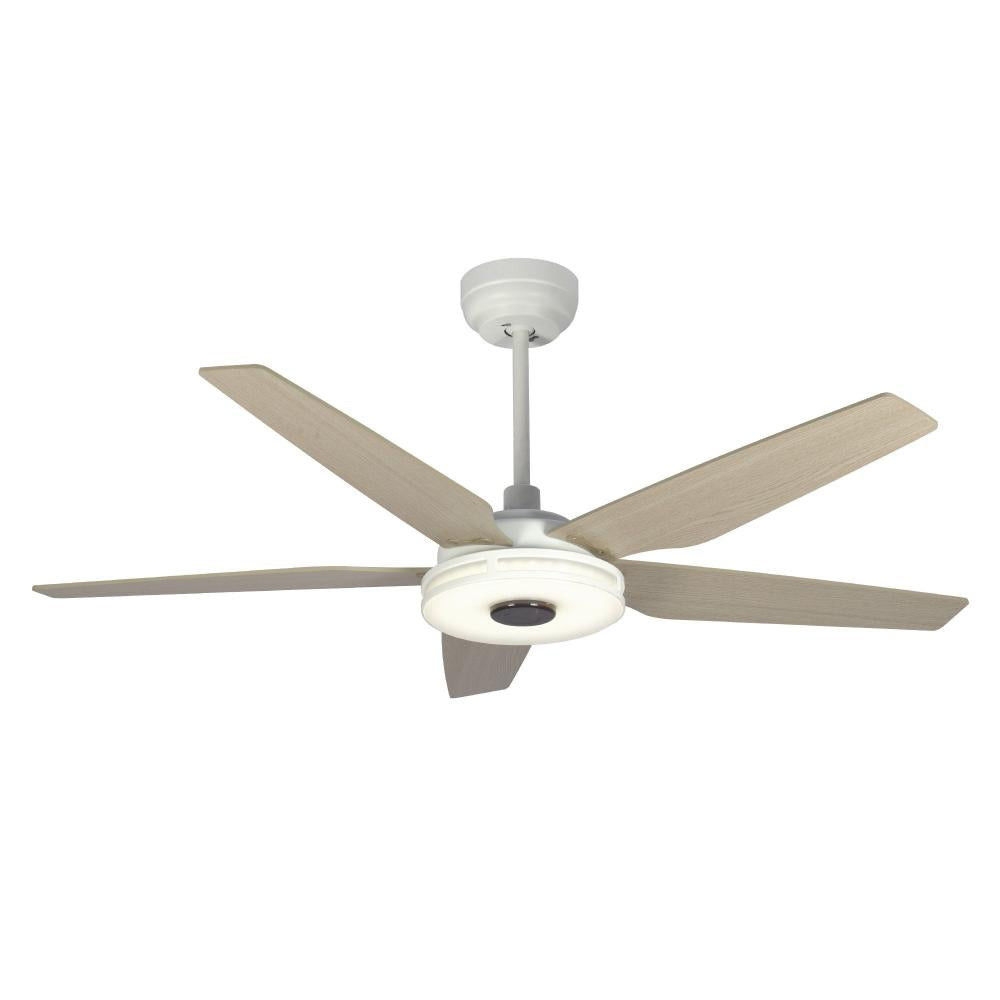 Carro USA ELIRA VS525S-L13-W6-1 Fan Contemporary - White