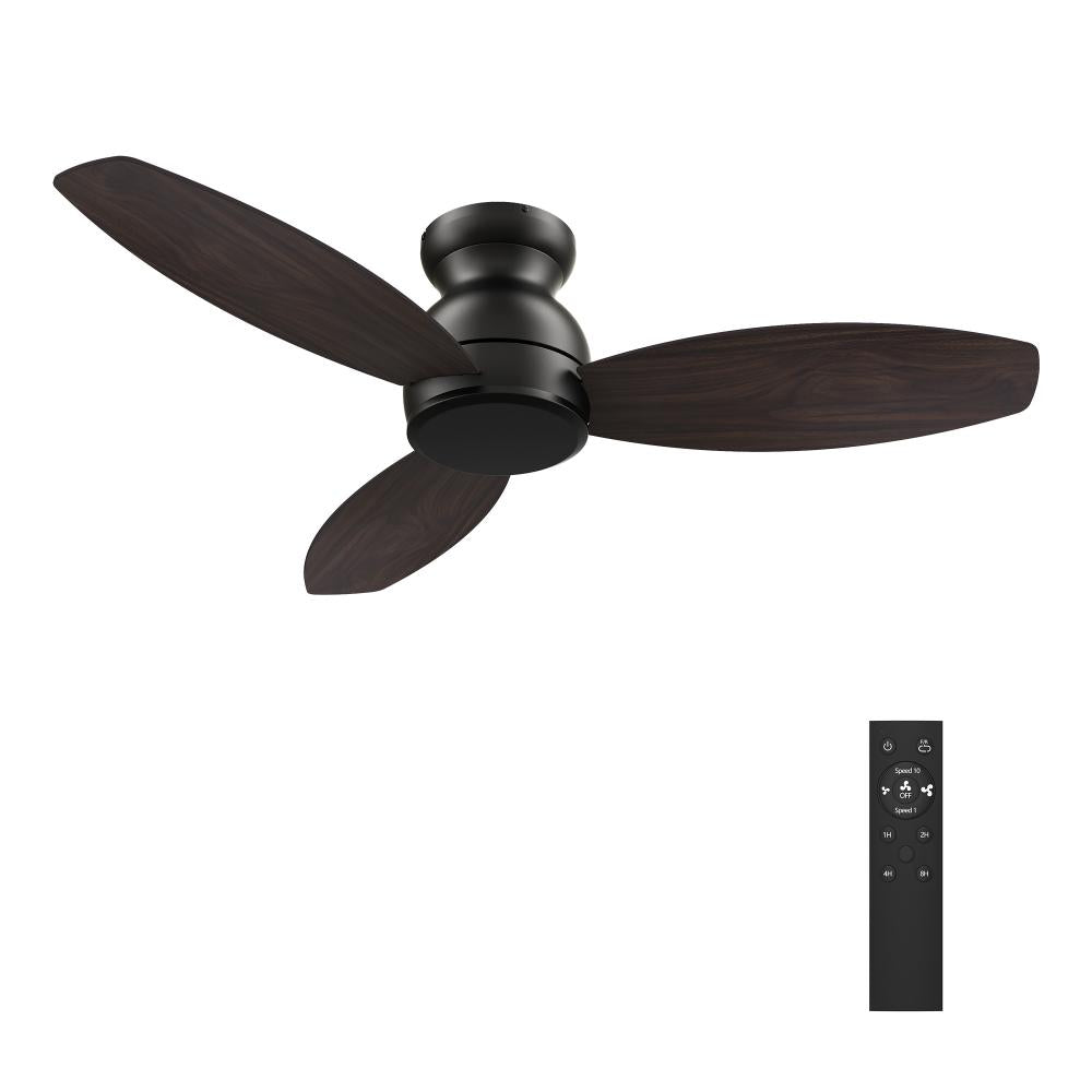 Carro USA STANLEY VC483Q-N10-BG-1-FM Fan Contemporary - Black