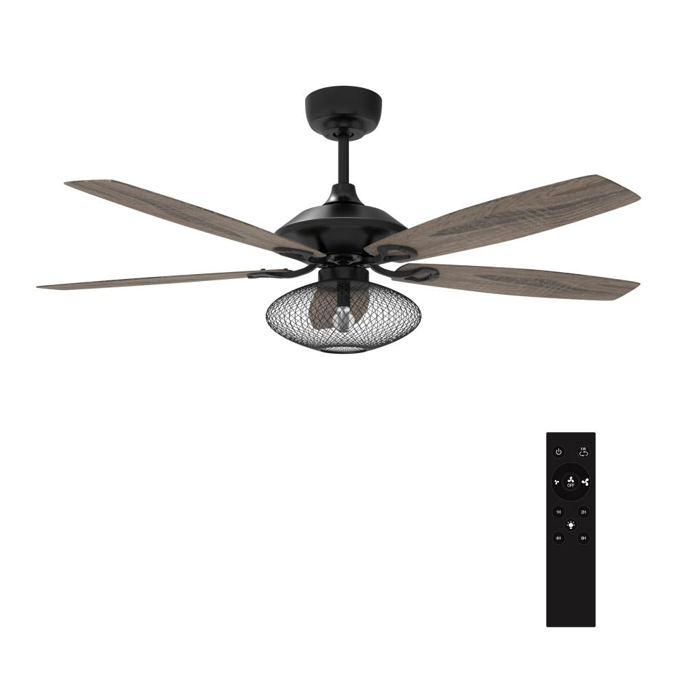 Carro USA KARSON VC525D1-L16-BG-1 Fan Contemporary - Black