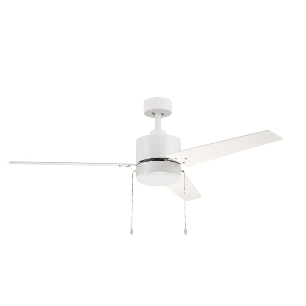 Carro USA KESTEVEN VWGA-523A3-L12-W1-1 Fan Contemporary - White