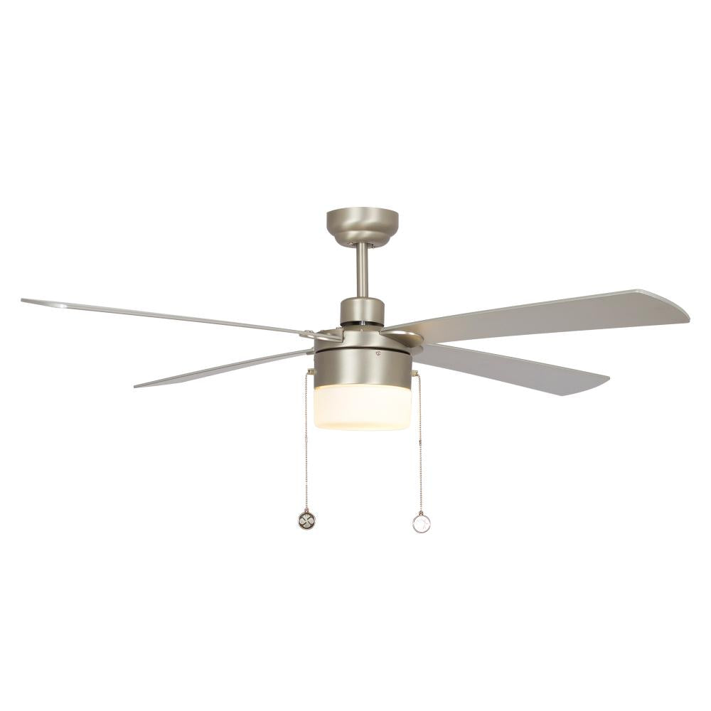 Carro USA AMALFI VWGA-524H2-L11-SJ-1 Fan Contemporary - Brushed Nickel