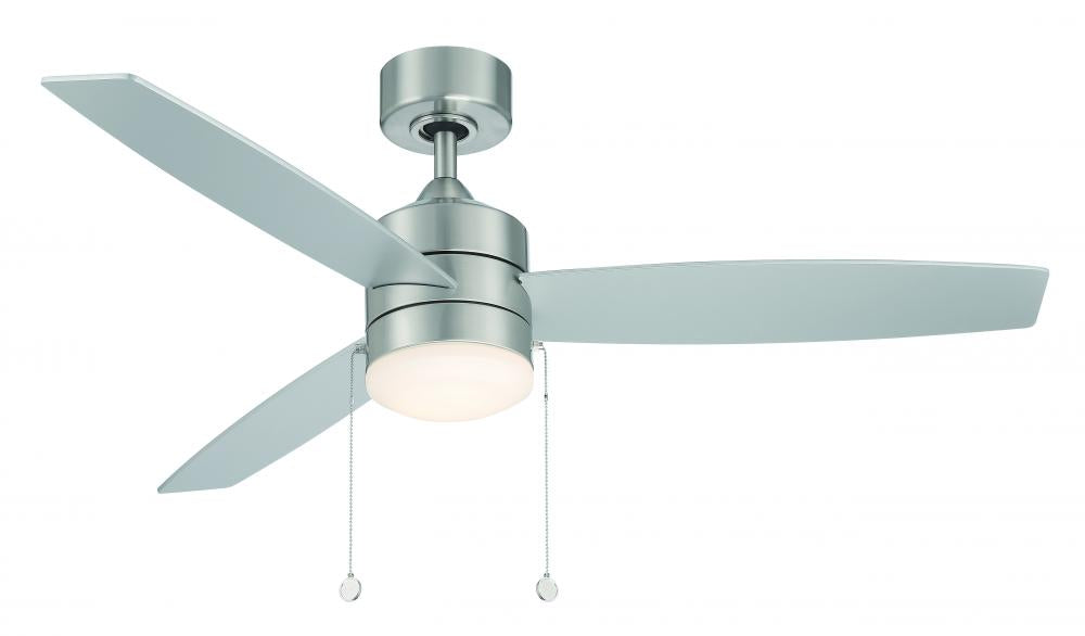 WAC Lighting F-072L-BN Fan - Brushed Nickel