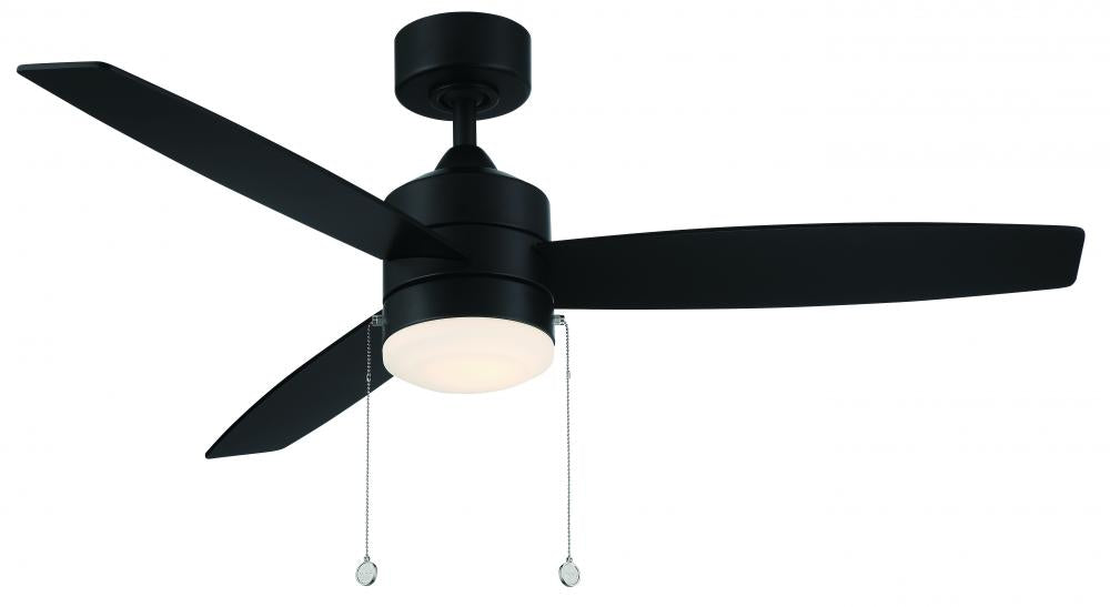 WAC Lighting F-072L-MB Fan - Matte Black