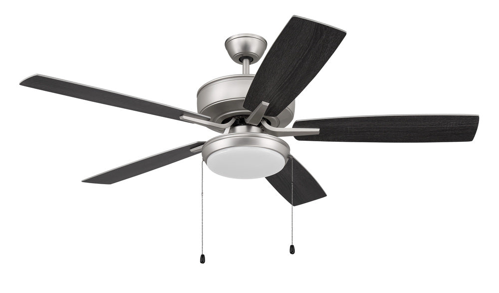 Craftmade PRO PLUS 119 P119BN5-52BNGW Fan Traditional - Brushed Nickel