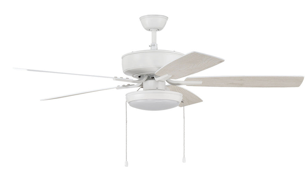 Craftmade PRO PLUS 119 P119W5-52WWOK Fan Traditional - White