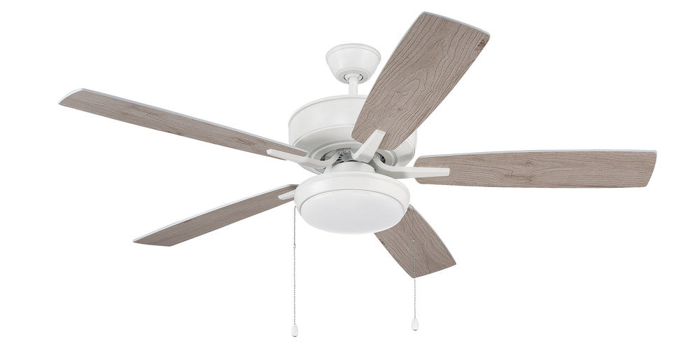 Craftmade PRO PLUS 119 P119W5-52WWOK Fan Traditional - White