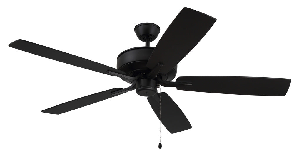 Craftmade PRO PLUS P52FB5-52FBGW Fan Traditional - Flat Black