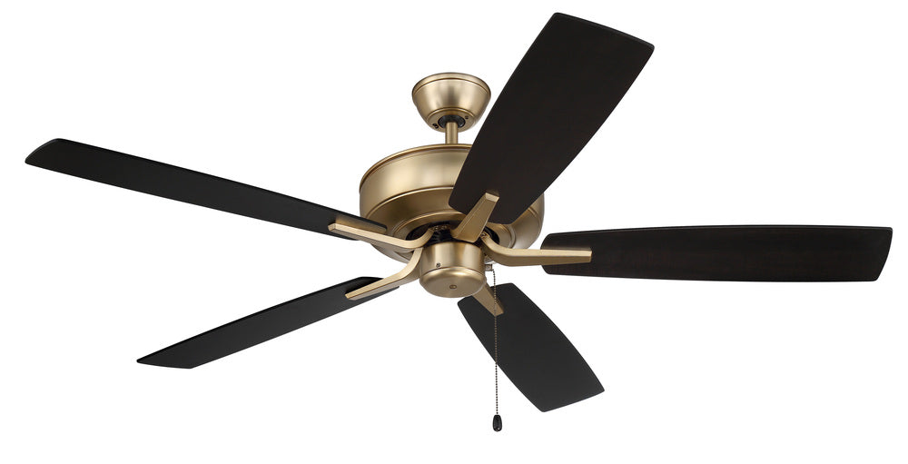 Craftmade PRO PLUS 52&#34; FAN P52SB5-52BWNFB Fan Traditional - Satin Brass