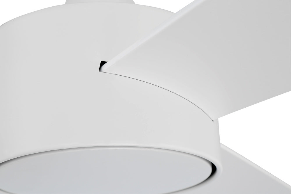 Craftmade PROVISION PRV52MWW3 Fan Contemporary - Matte White